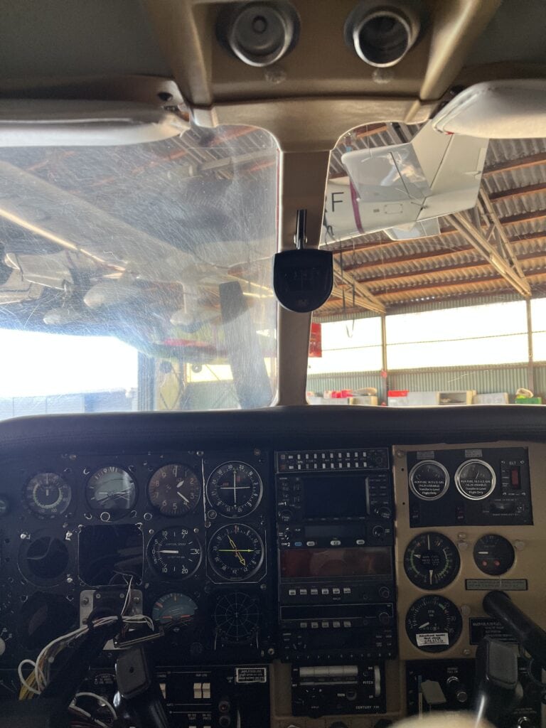 much better view with repaired windows