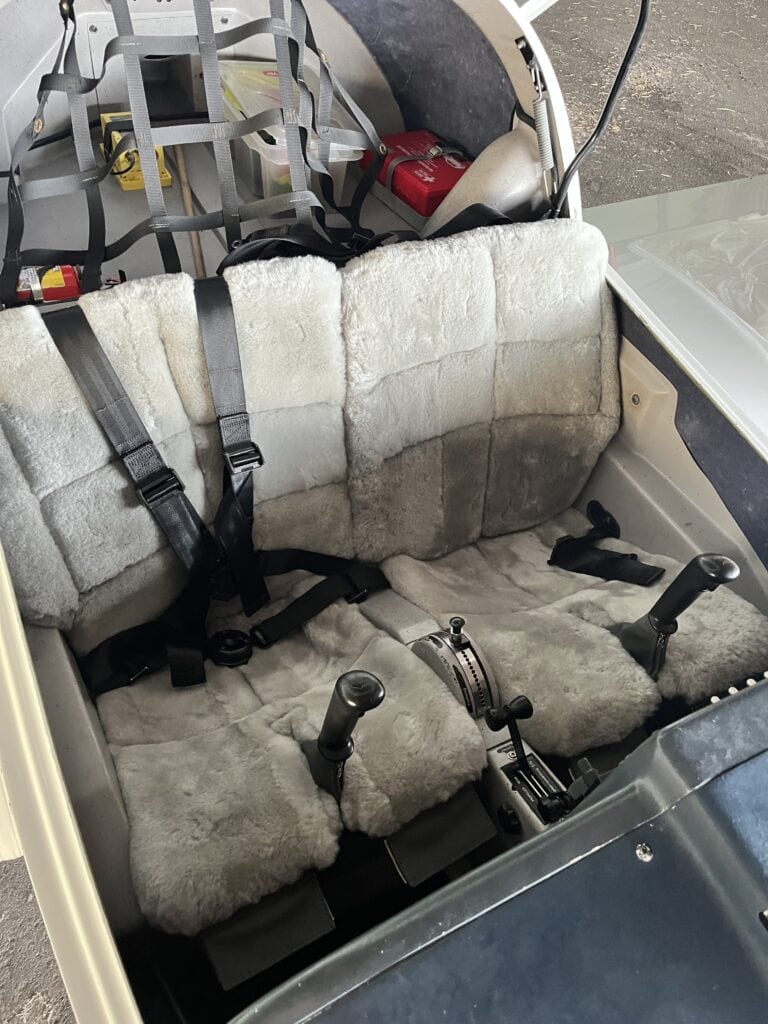 new cosy seat cushions for DV20